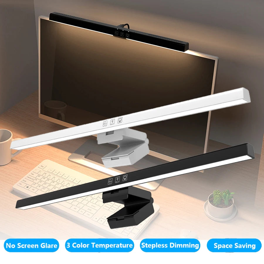 SmartNest Monitor Light Bar — Glare-Free Screen Light for Eye Comfort